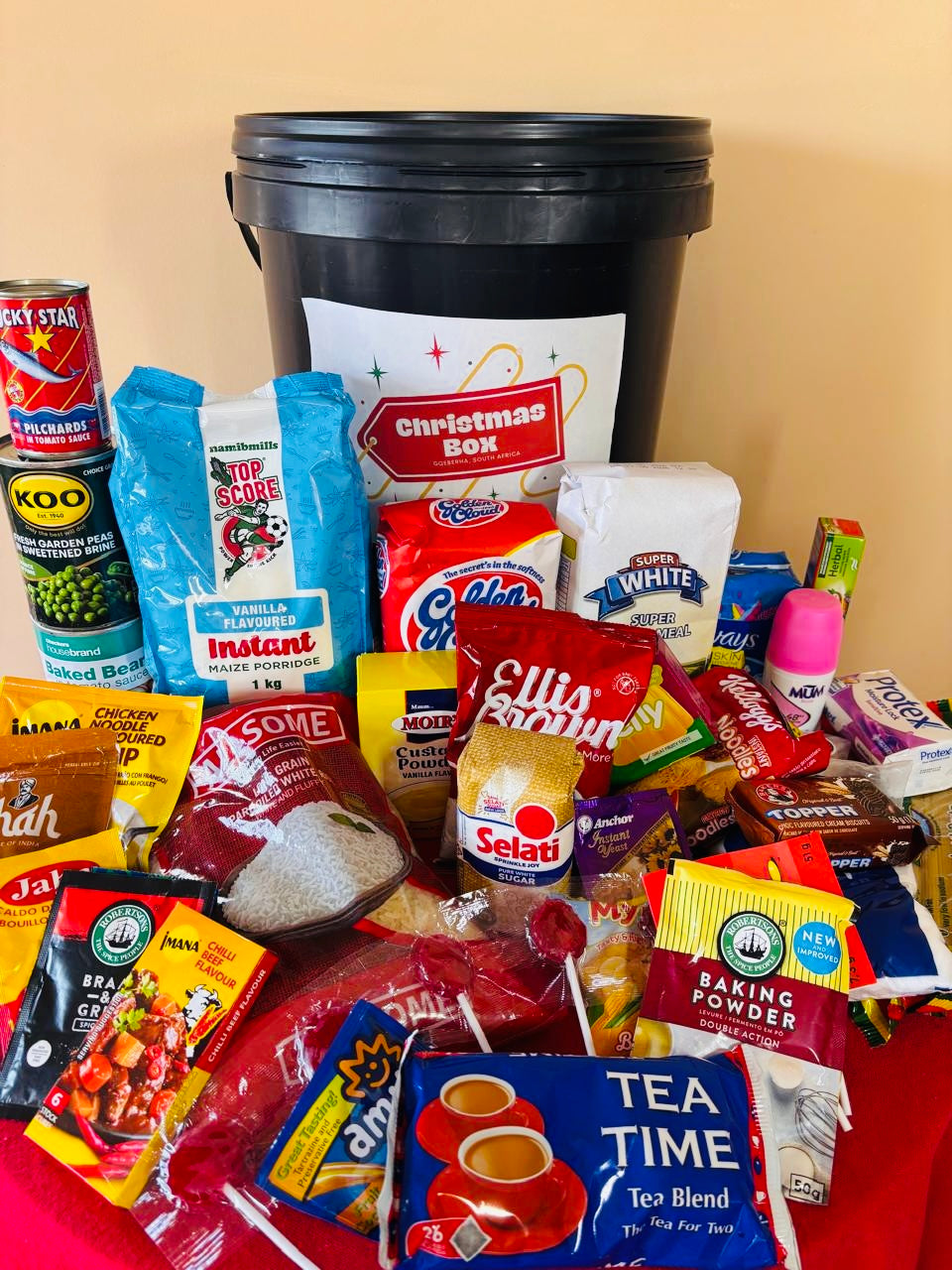 Sponsor a Box