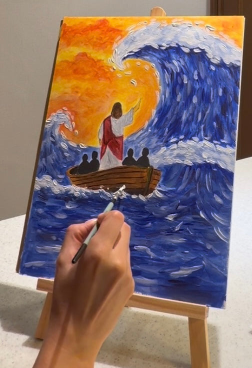 EOI Paint with Purpose - Peace Be Still June 2026